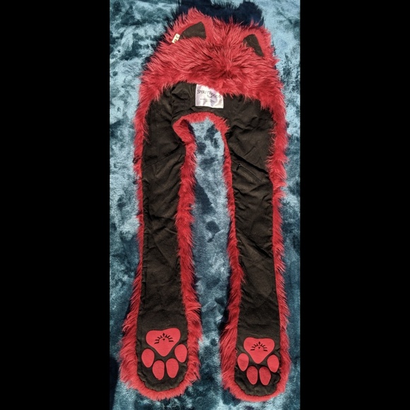 SpiritHoods Accessories - Spirithoods Fire Wolf